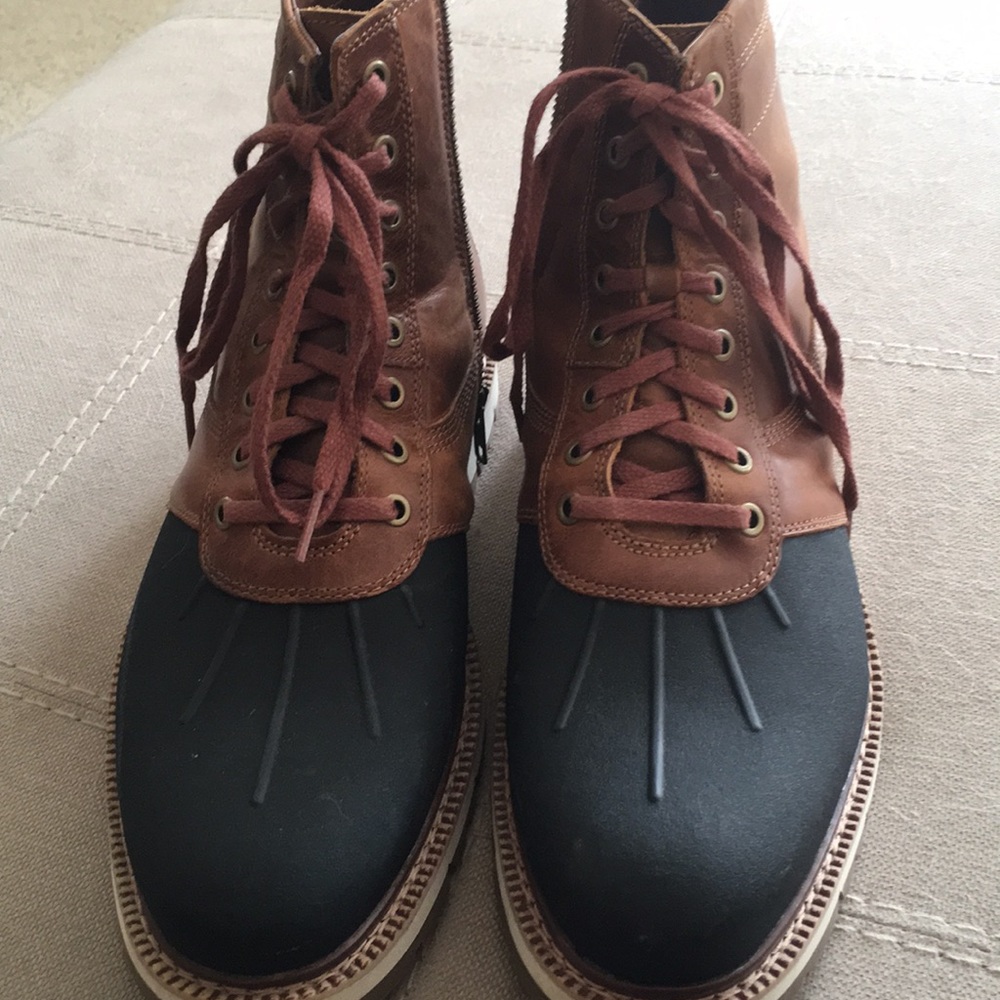 Timberland Men’s boots - Britton Hill Rubber Toe